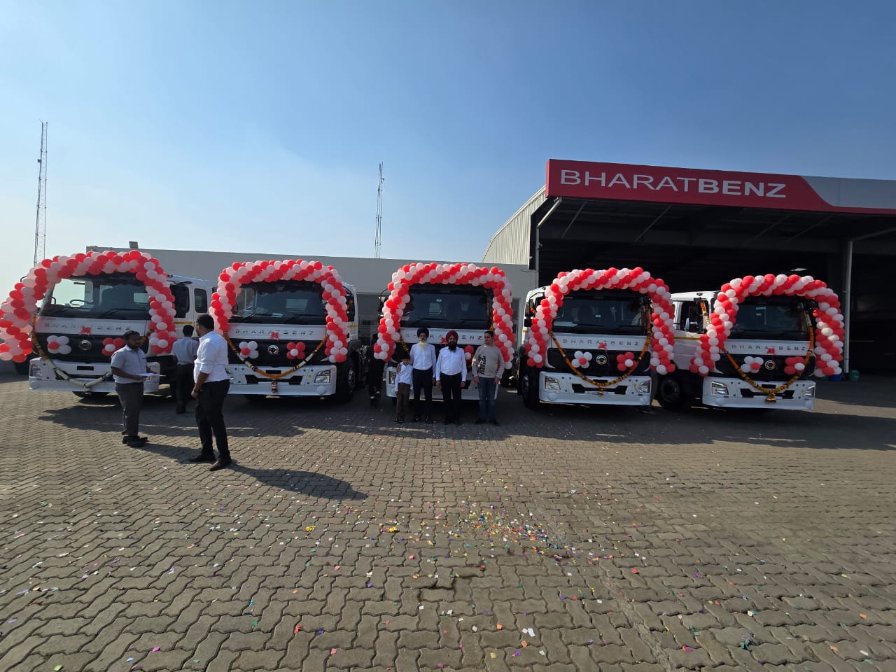 Logistics Truck