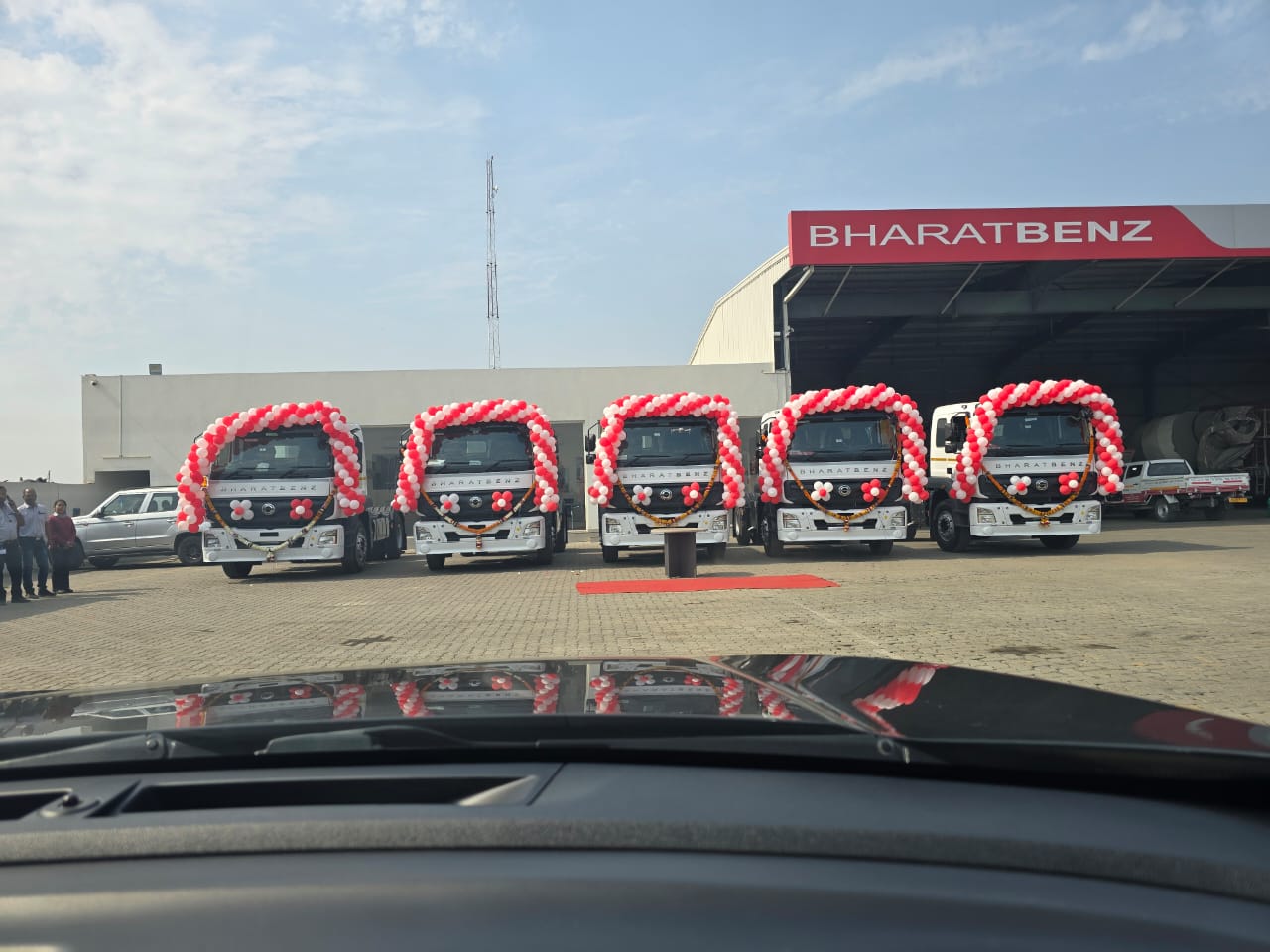 Logistics Truck