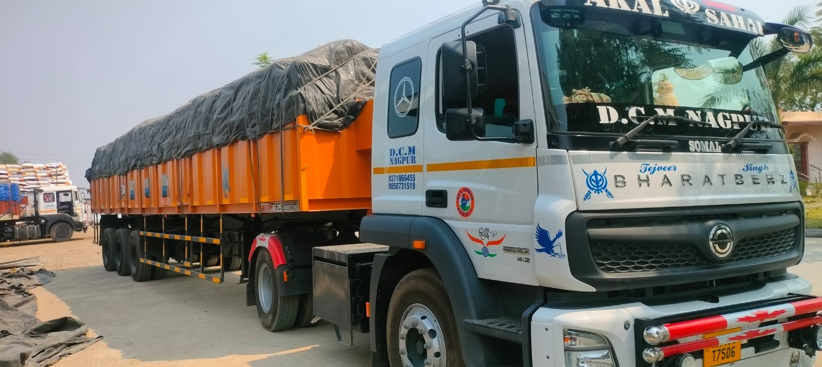 Logistics Truck