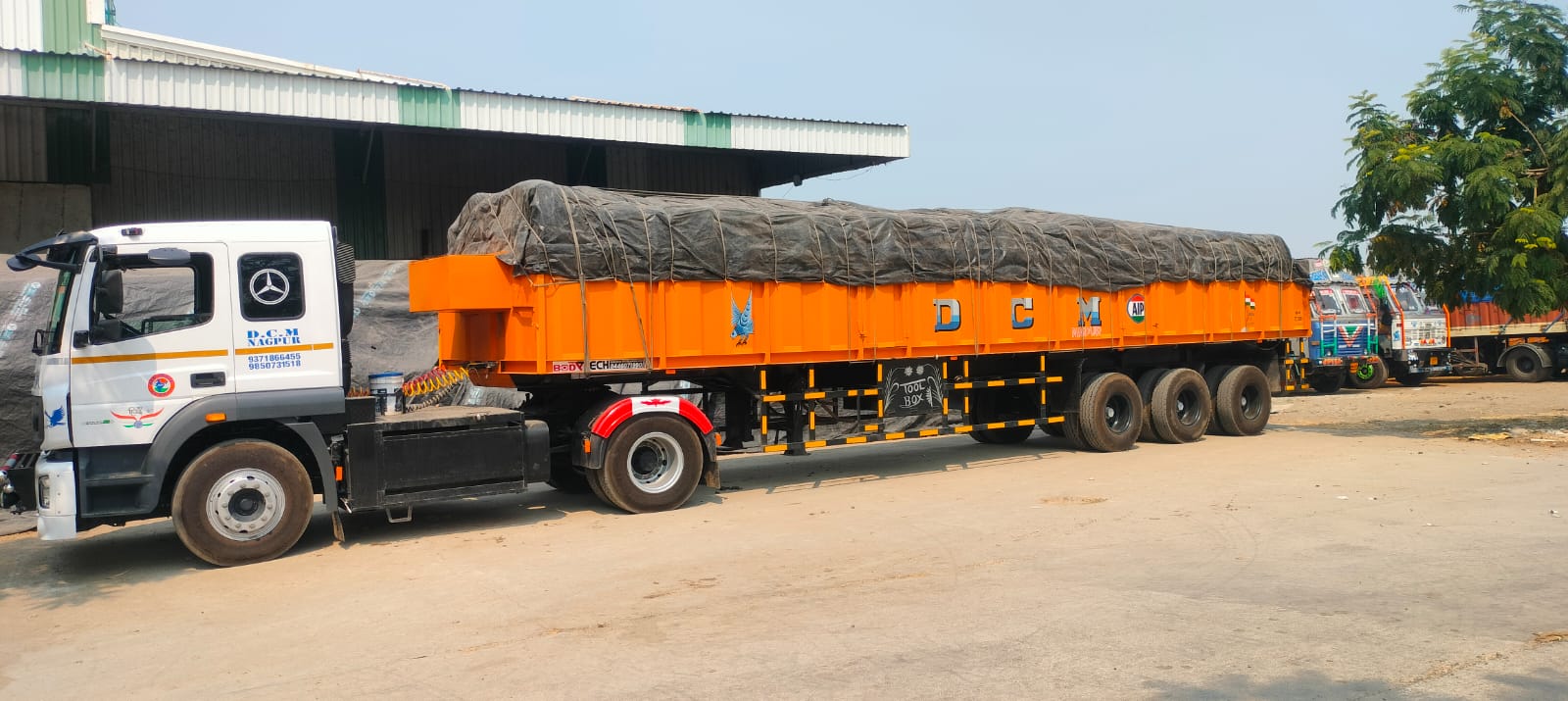 Logistics Truck